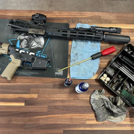 Rifle Maintenance (bring your own rifle)