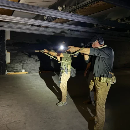 Rifle 5 - Low Light